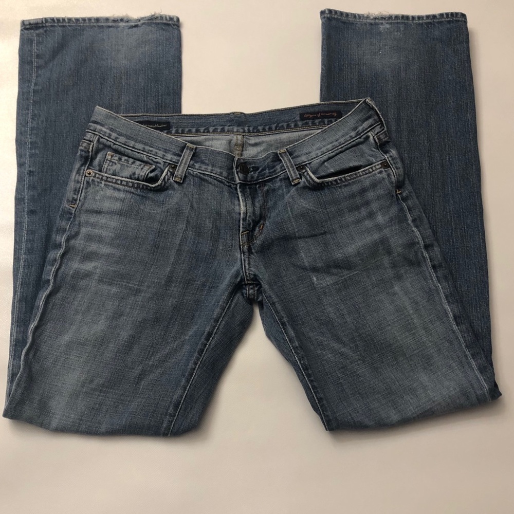 Citizens of humanity size 29 light wash jeans